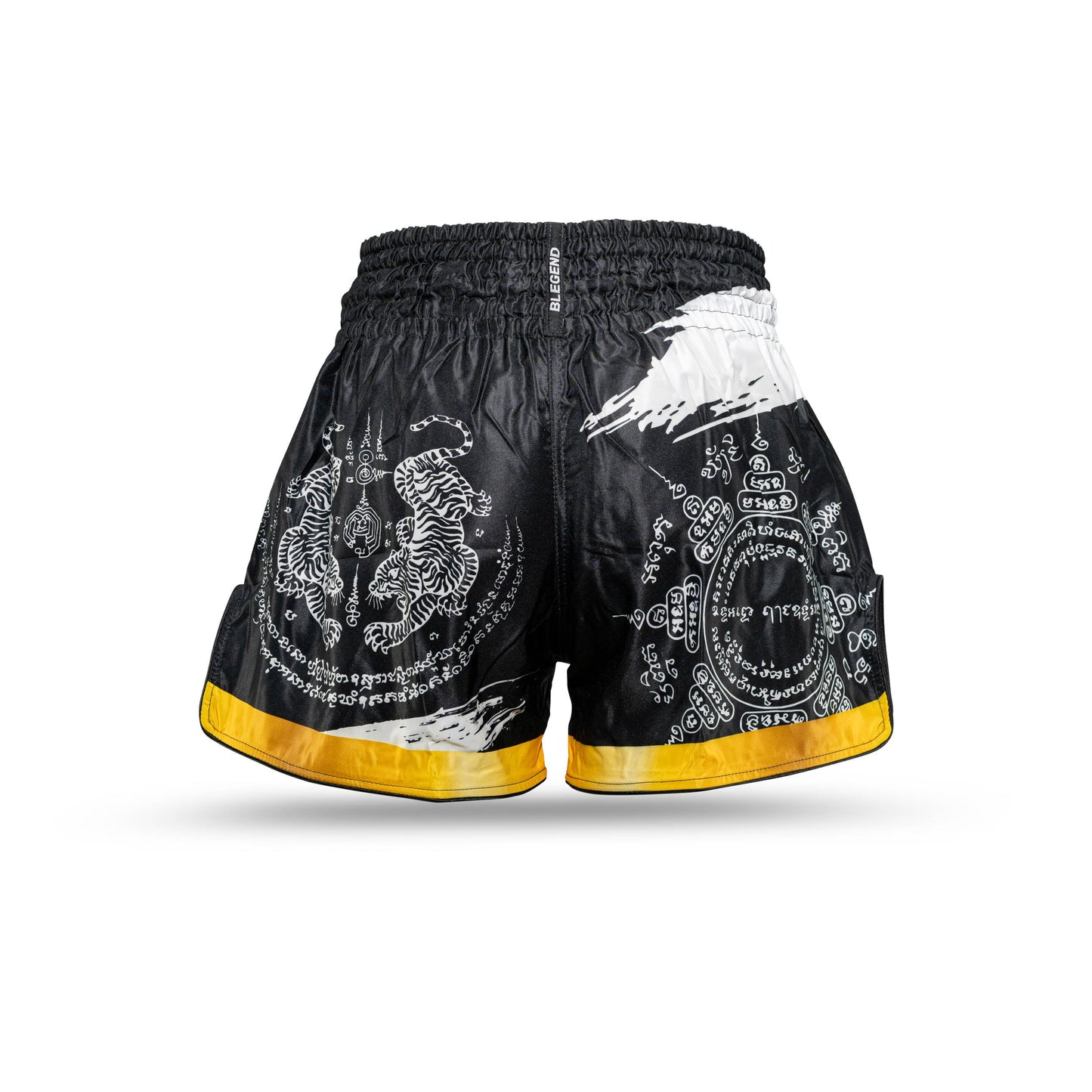 Blegend Boxing Shorts Black Tiger