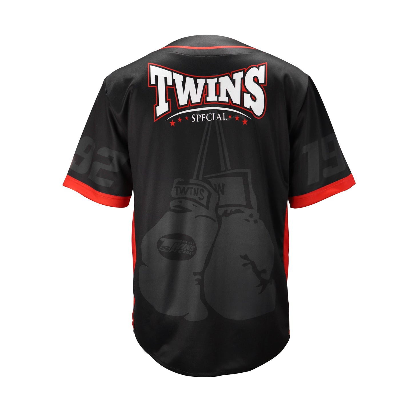 Twins Special T-shirt-04 Black