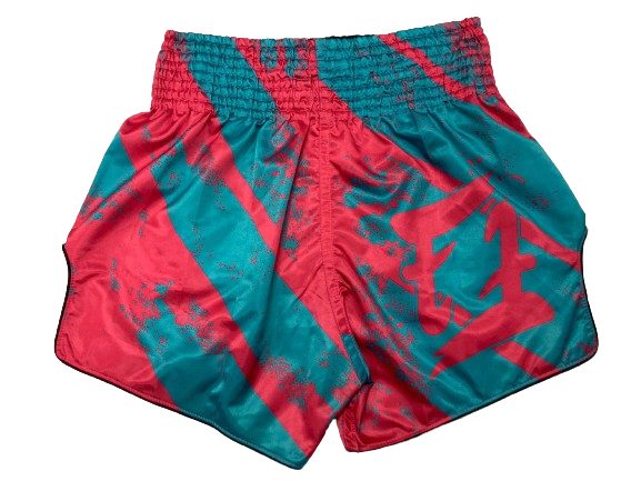 Fairtex Muay Thai Shorts - BS1929 Pink Blue