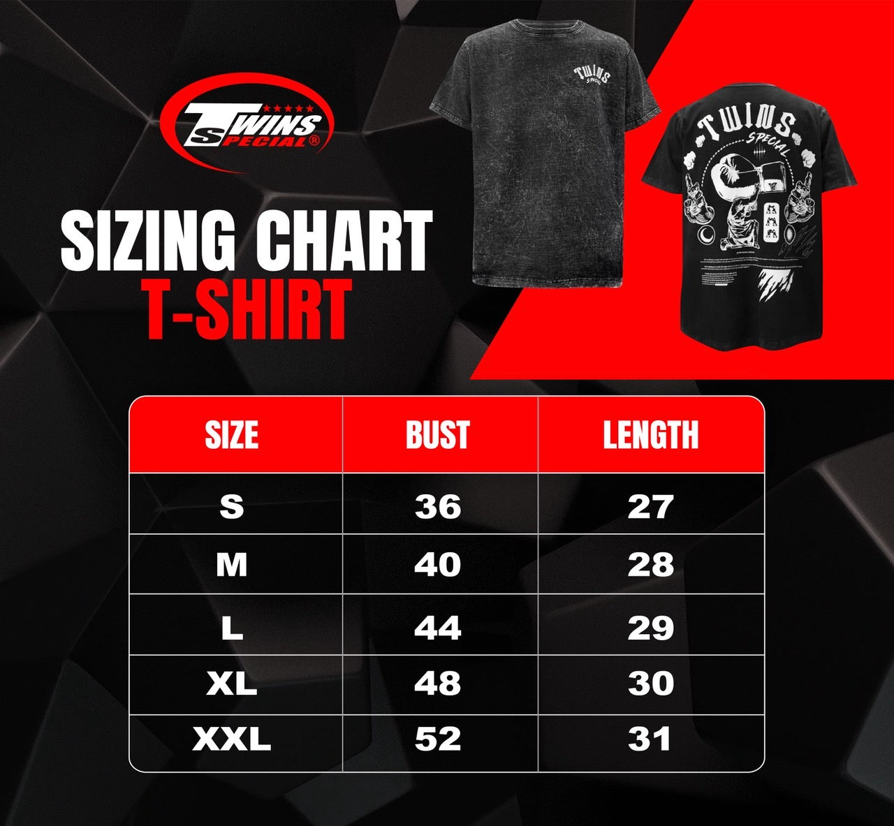 Twins Special T-shirt-02 Black