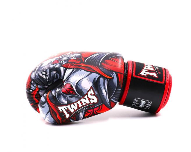 Twins Special Fancy Boxing Gloves FBGVL3-58 窶扛abuki窶
