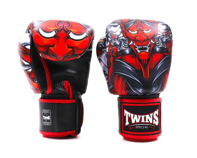 Twins Special Fancy Boxing Gloves FBGVL3-58 窶扛abuki窶