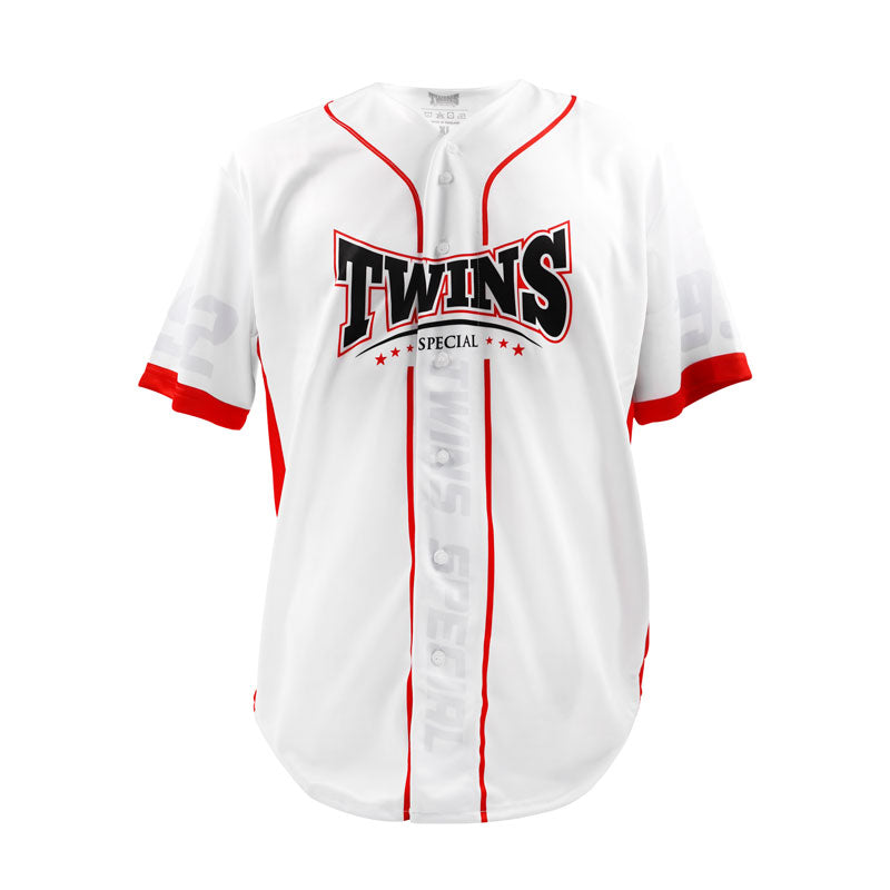 Twins Special T-shirt-04 White