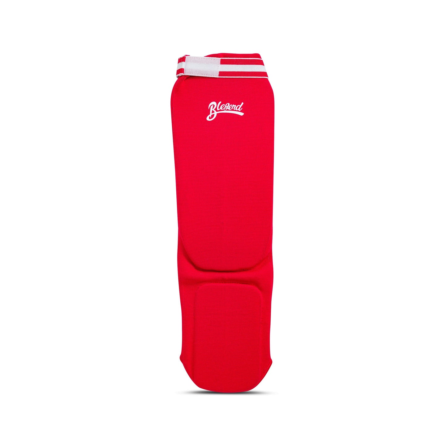 Blegend Shinguards Sock Type Cotton STC1 Red