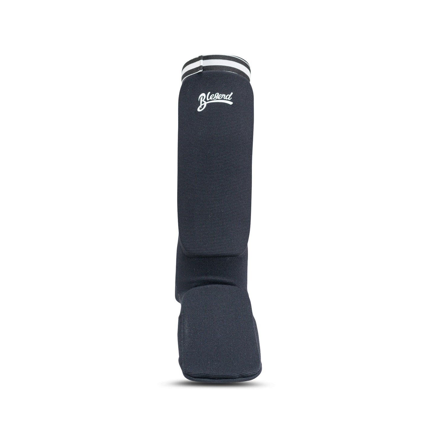 Blegend Shinguards Sock Type Cotton STC1 Black