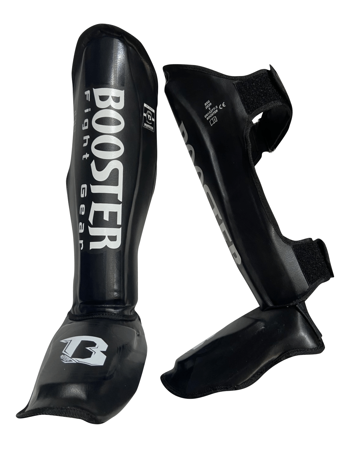 Booster Shin Guards BSGV3 Black Black