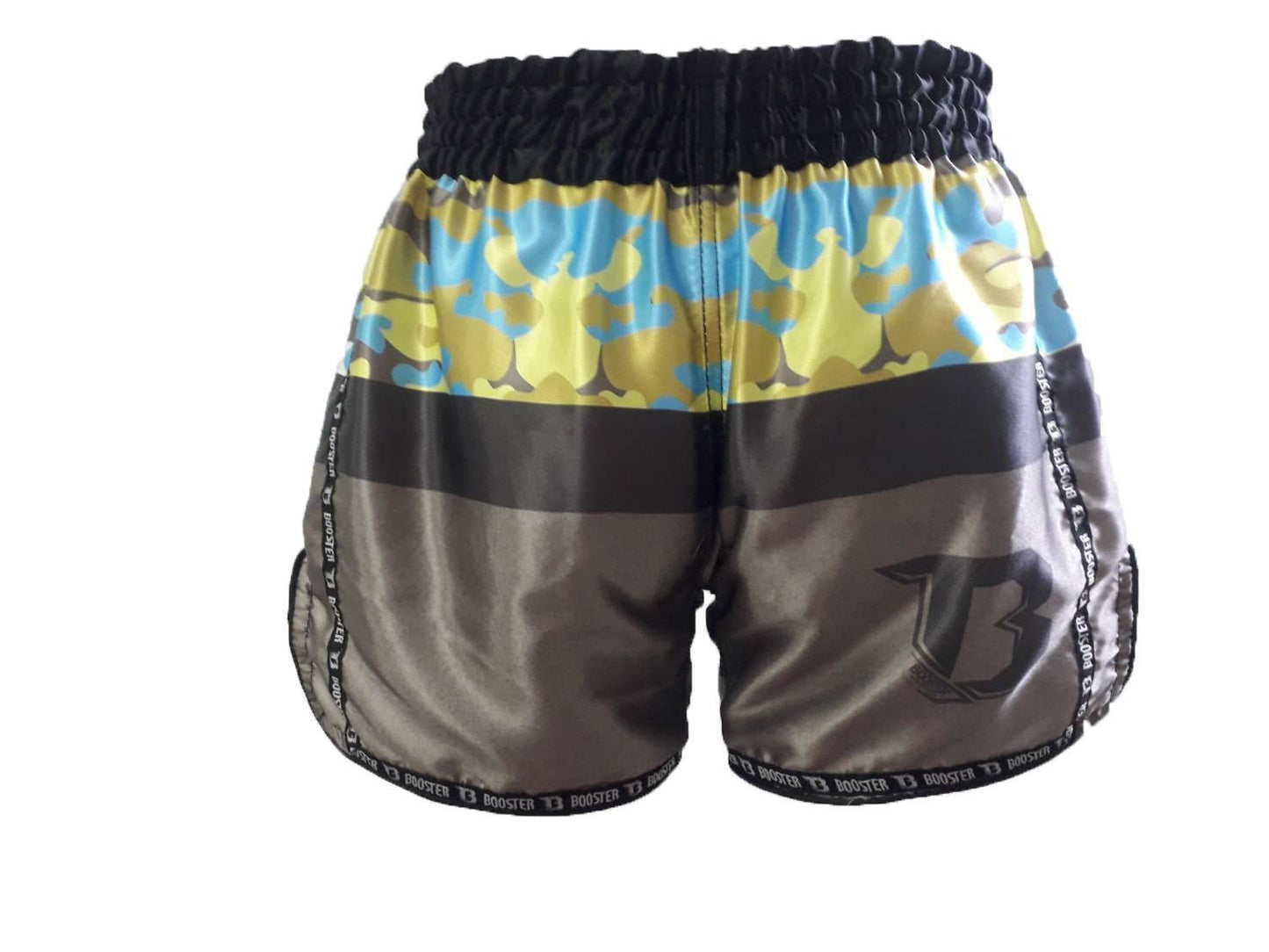 Booster Shorts Camo Force Grey