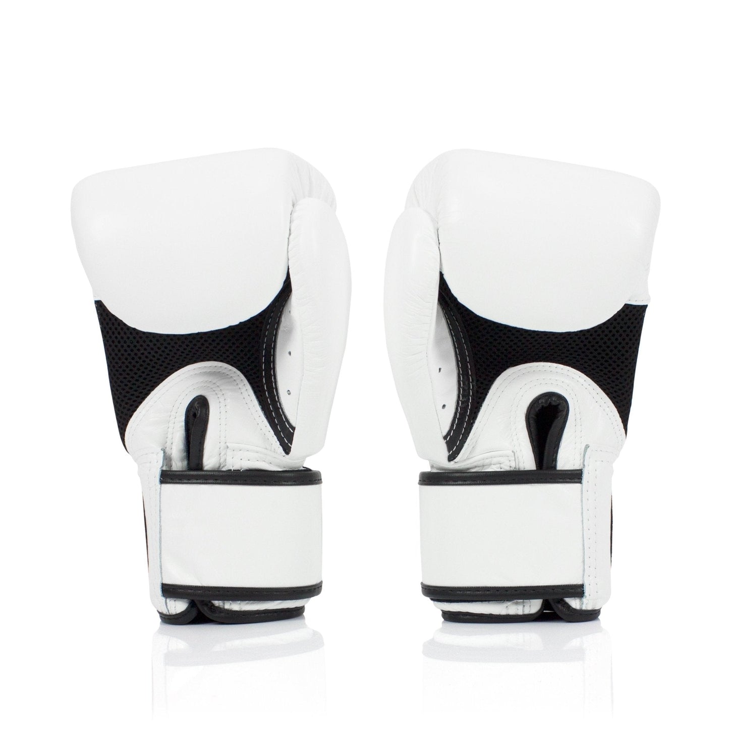 Fairtex Boxing Gloves BGV1 "Breathable" White