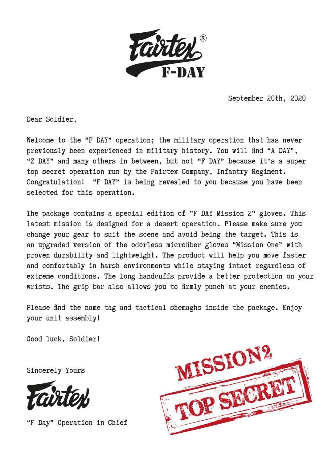 Fairtex Boxing Gloves BGV25 F-Day2 without box