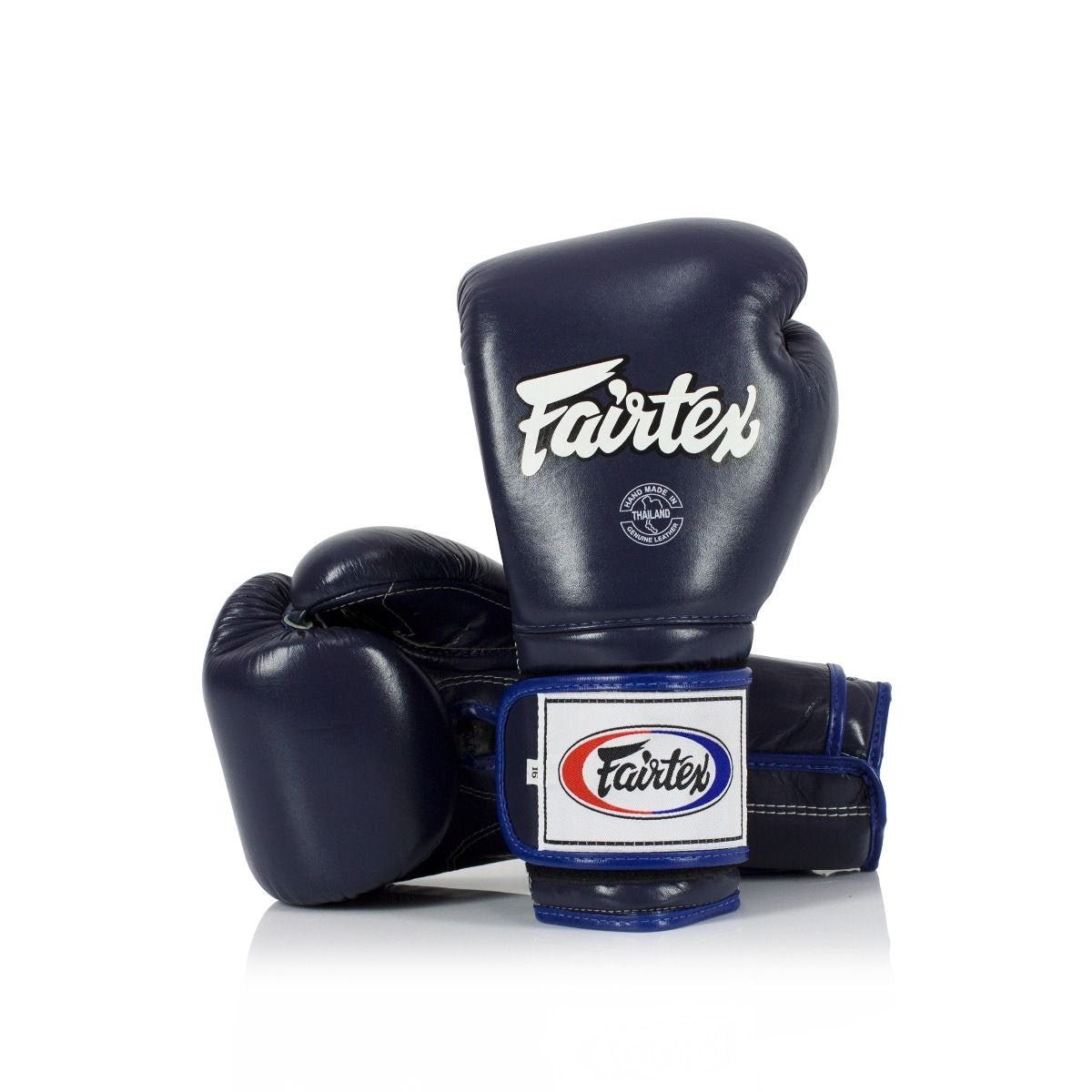 Fairtex Boxing gloves BGV9 Blue Mexican Style Boxing Gloves