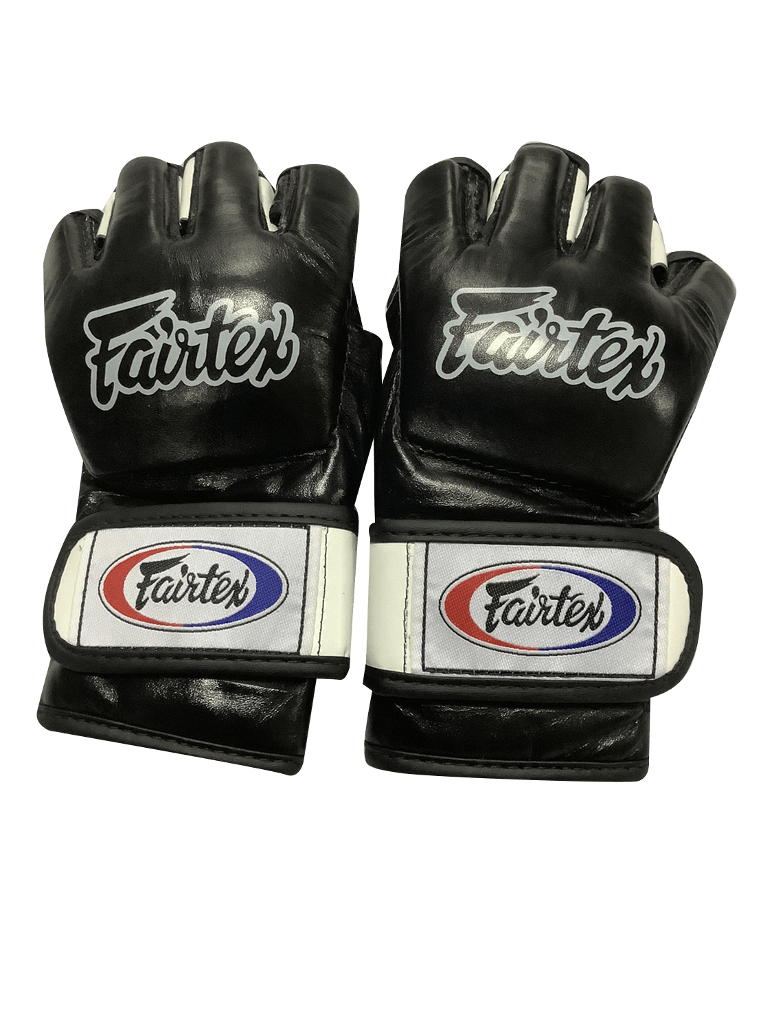 Fairtex Boxing Gloves MMA FGV12 BLACK WHITE