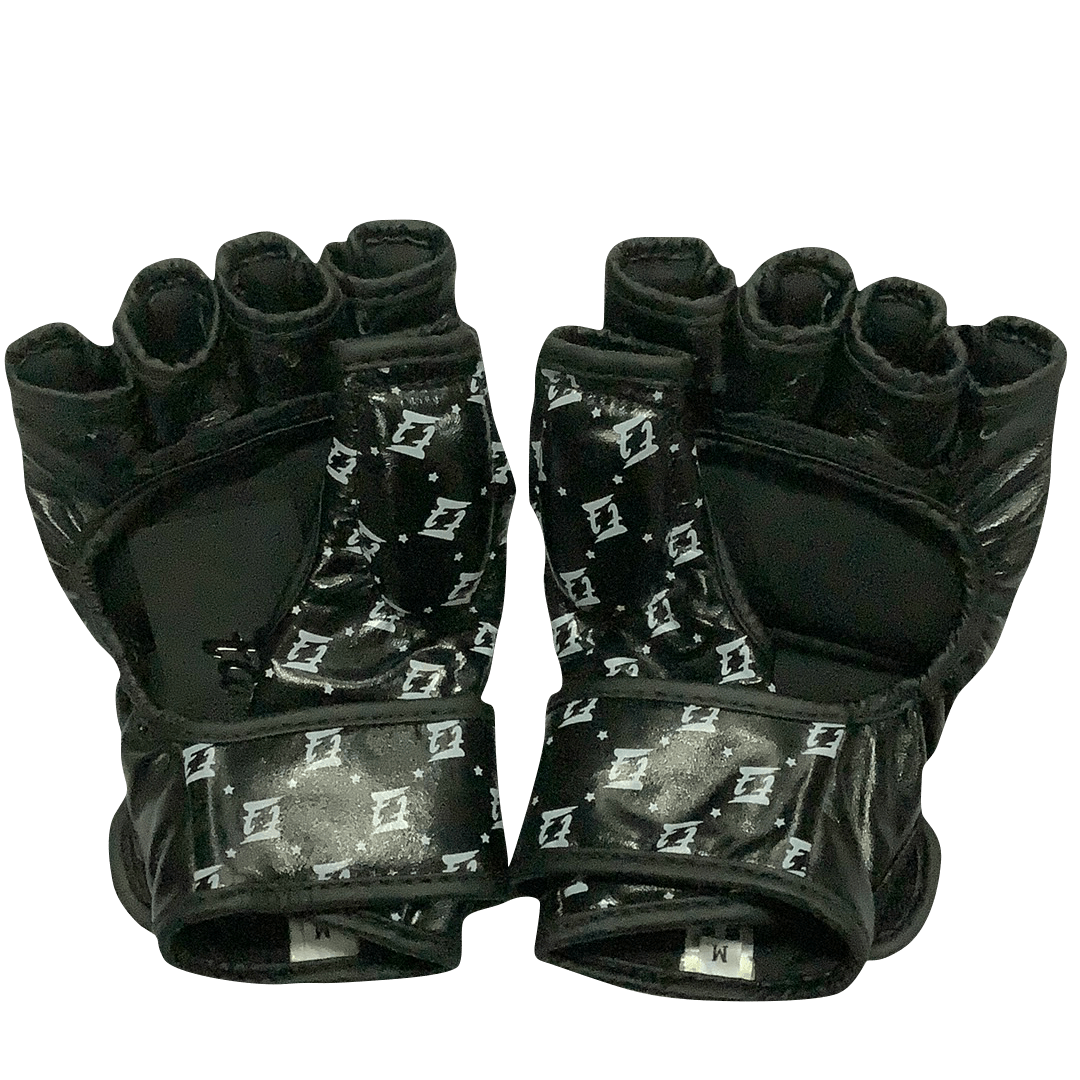 Fairtex Boxing Gloves MMA FGV17 Split Knuckles Black