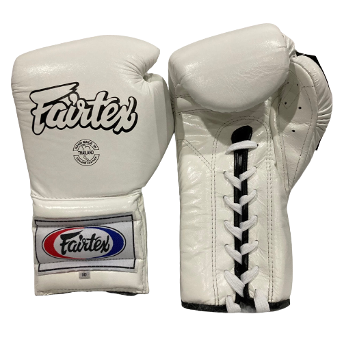 Fairtex Boxing Gloves BGL7 White PRO Training
