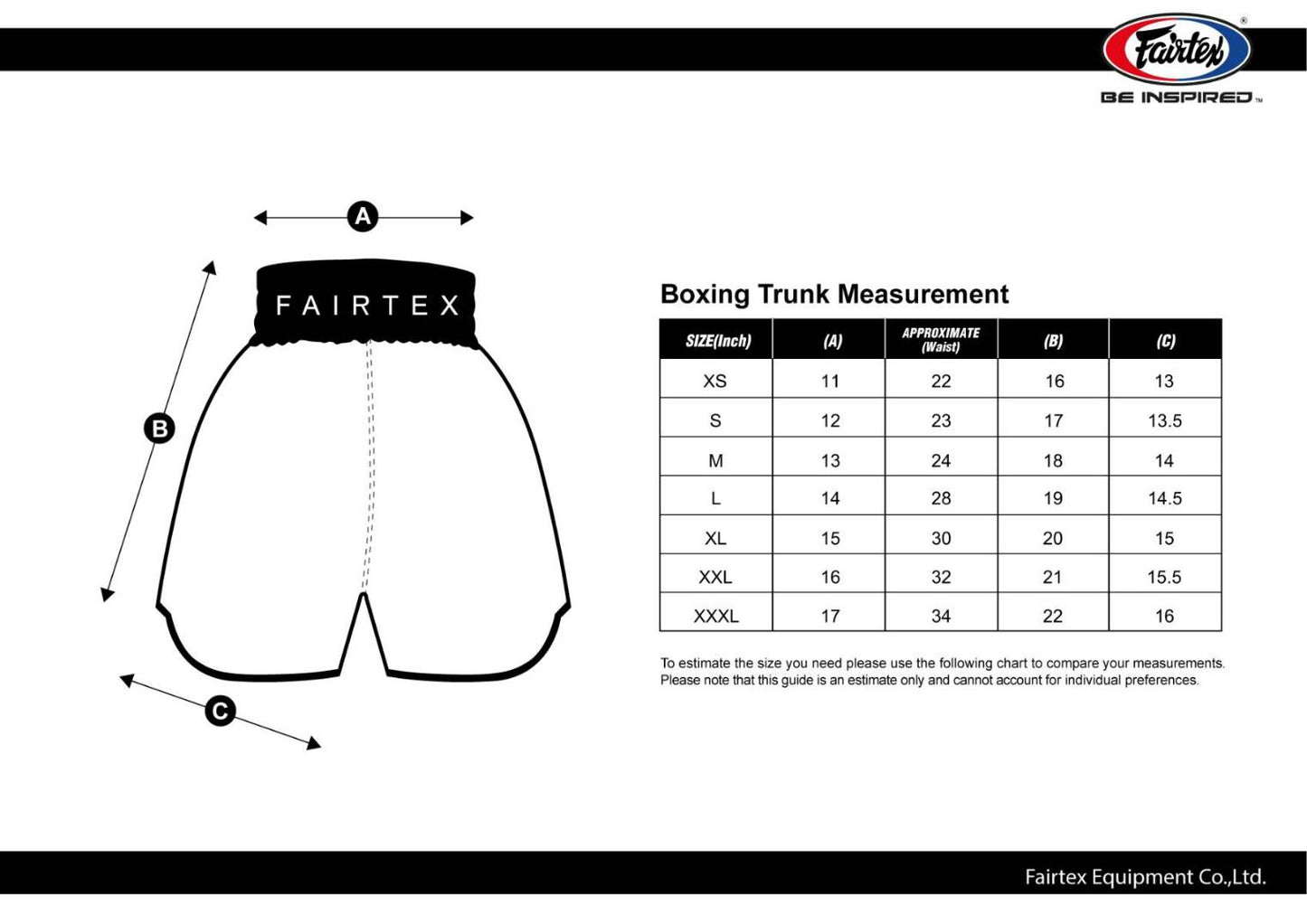Fairtex Boxing Shorts- BT2005