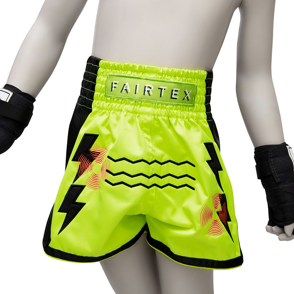Fairtex Boxing Shorts for Kids - BSK2105 "Sonar"