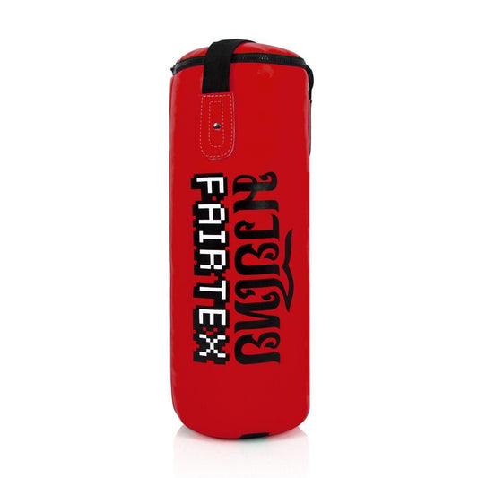 Fairtex Kids Heavy Bag 窶 Unfilled HBK1 Red