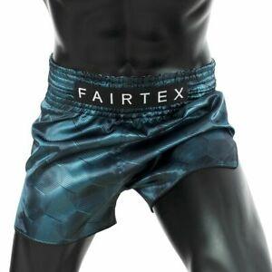Fairtex Muay Thai Shorts BS1902 Blue