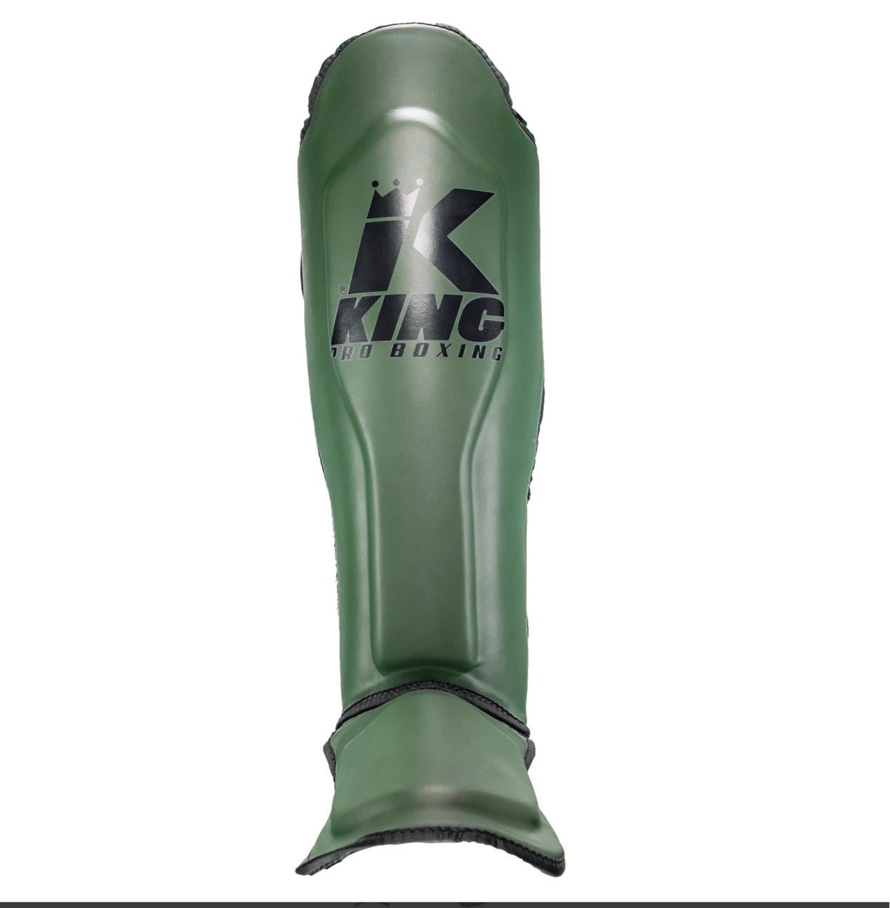 King Pro Shin Guards KPB-SG4 Olive