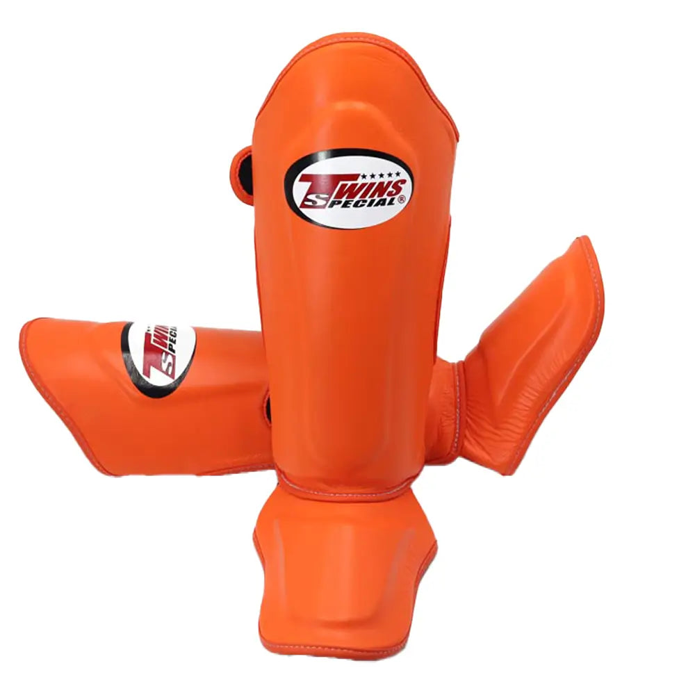 Twins Special Shin Guards SGL10 Orange