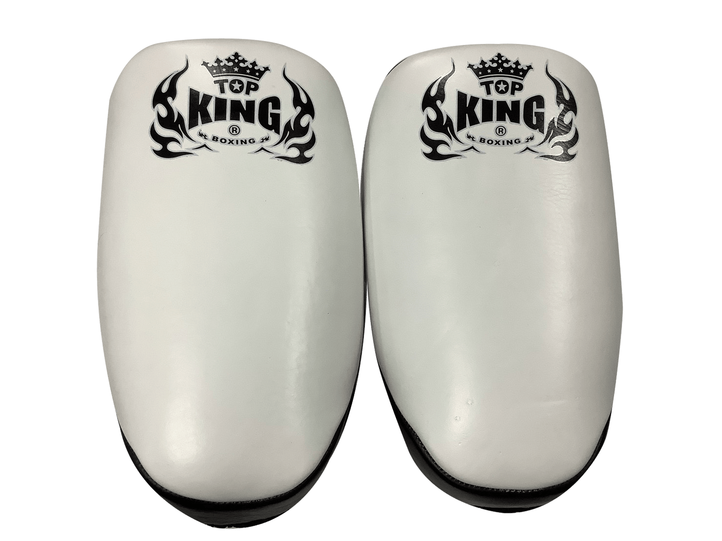 Top King Kicking Pads TKKPU (Curve) White Black