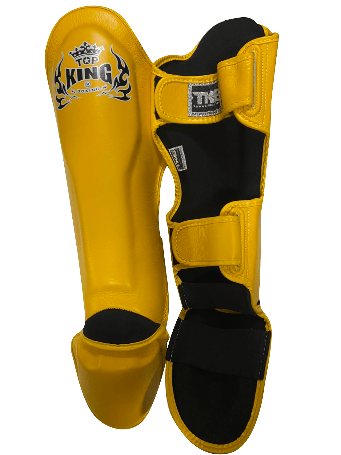 Top King Shin Guards โ€Proโ€ TKBGP-SL Yellow