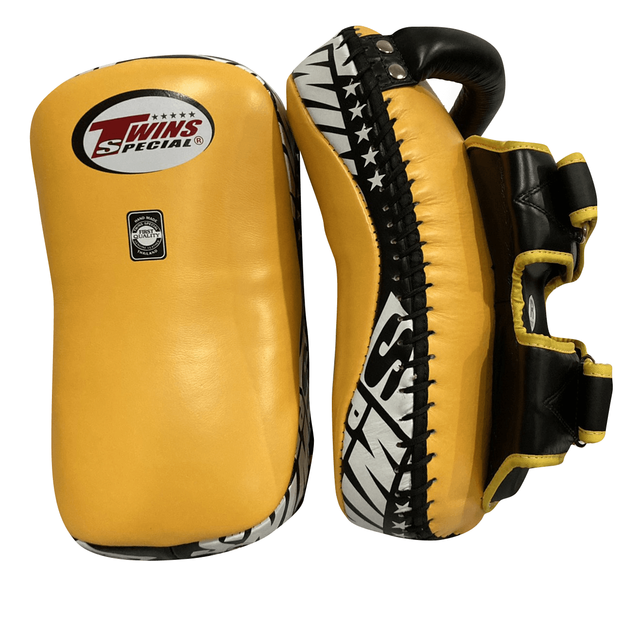 Twins Special Thai Pads KPL12 Yellow Black