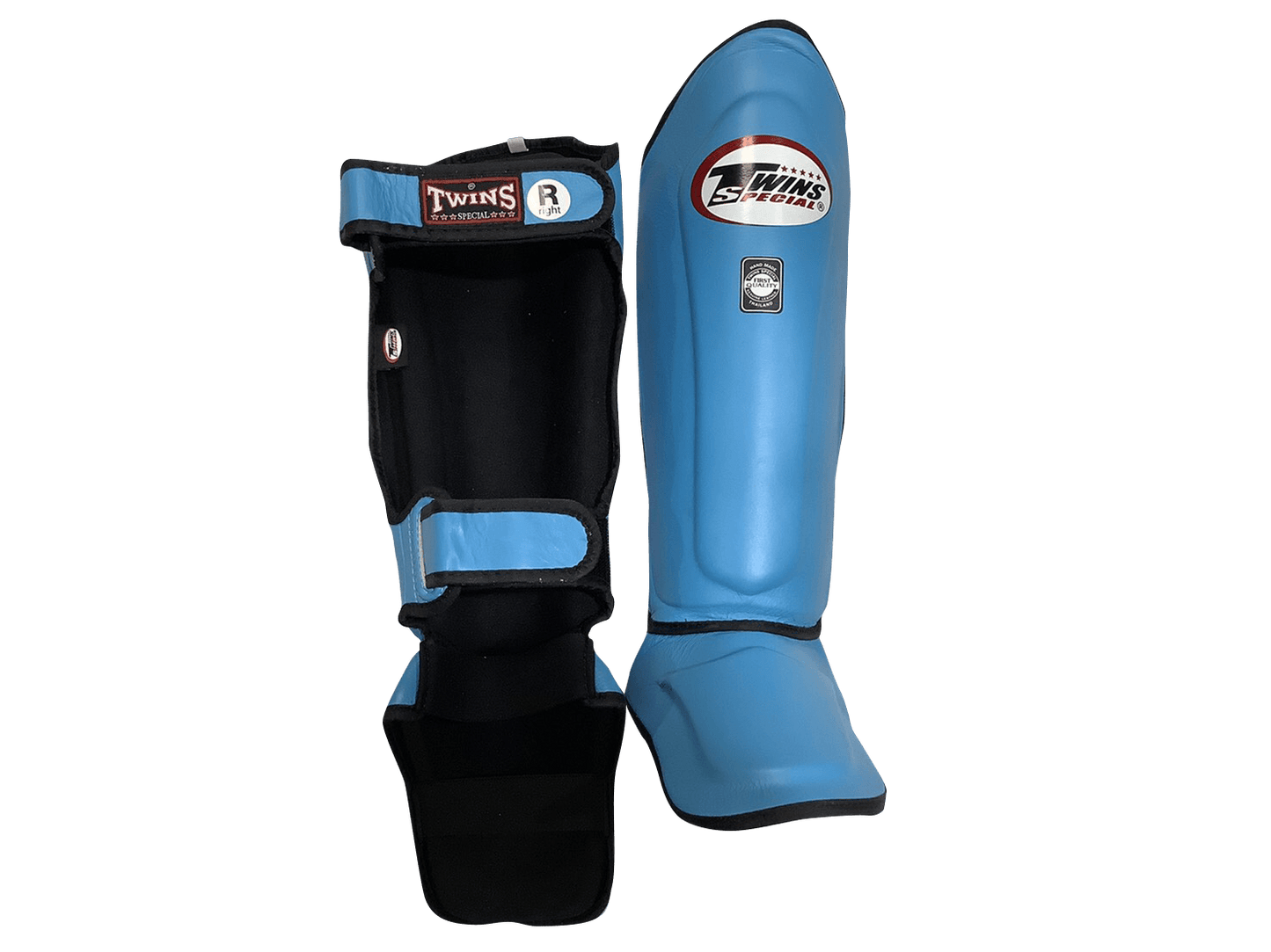 Twins Special Shin Guards SGL10 Light Blue