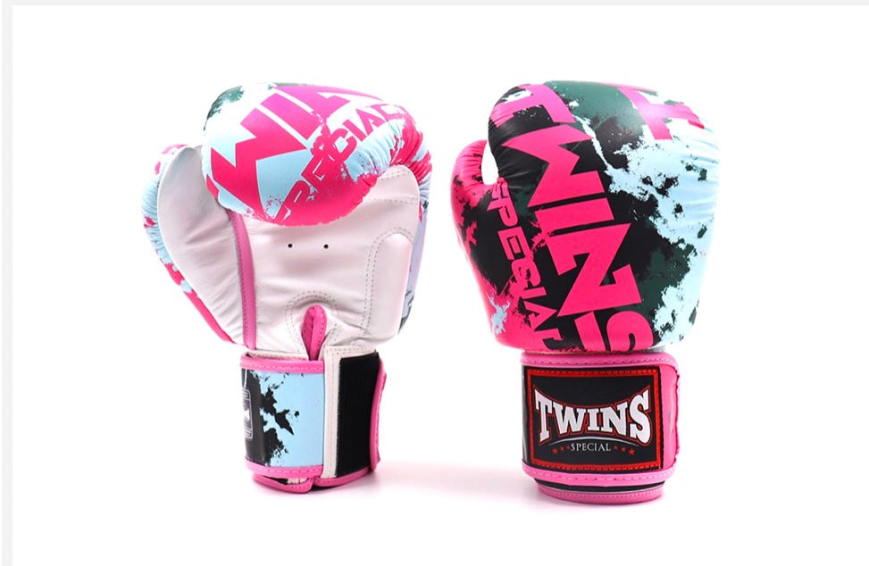 Twins Special Fancy Boxing Gloves FBGVL3-61 Pink Candy