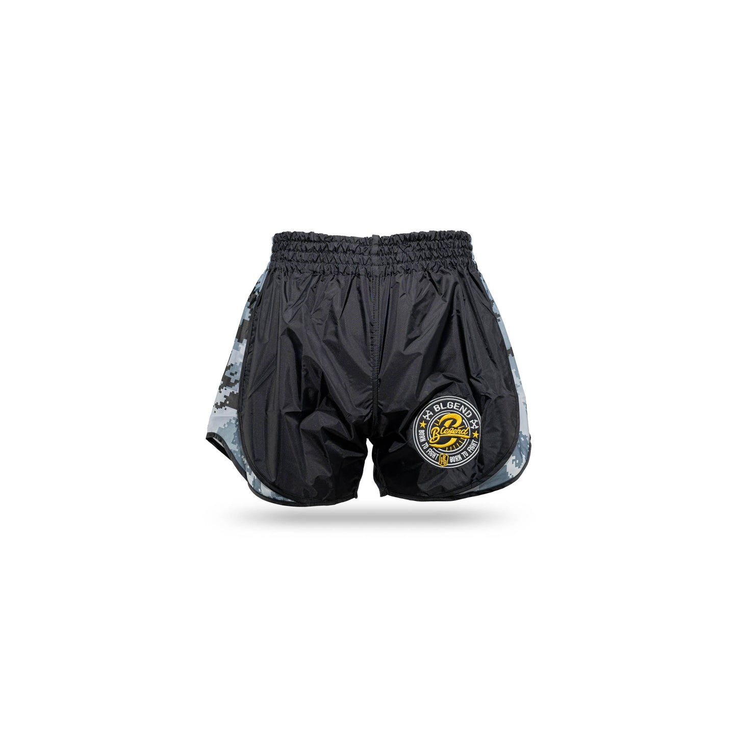 Blegend Boxing Shorts Powerhouse 2.0 Black Camo Grey
