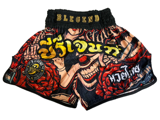 Blegend Boxing Shorts Hunter Heart