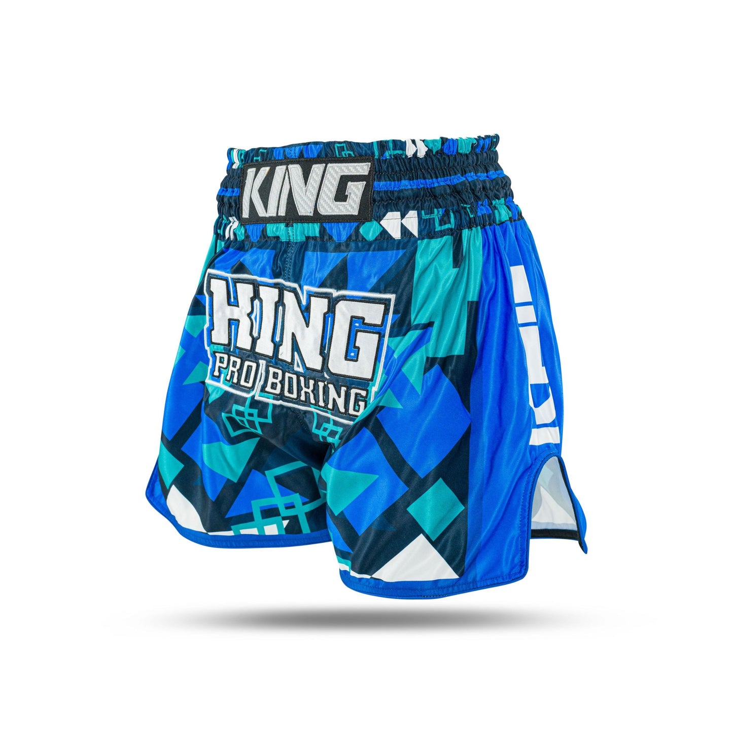 King Pro Boxing Shorts Power Blue