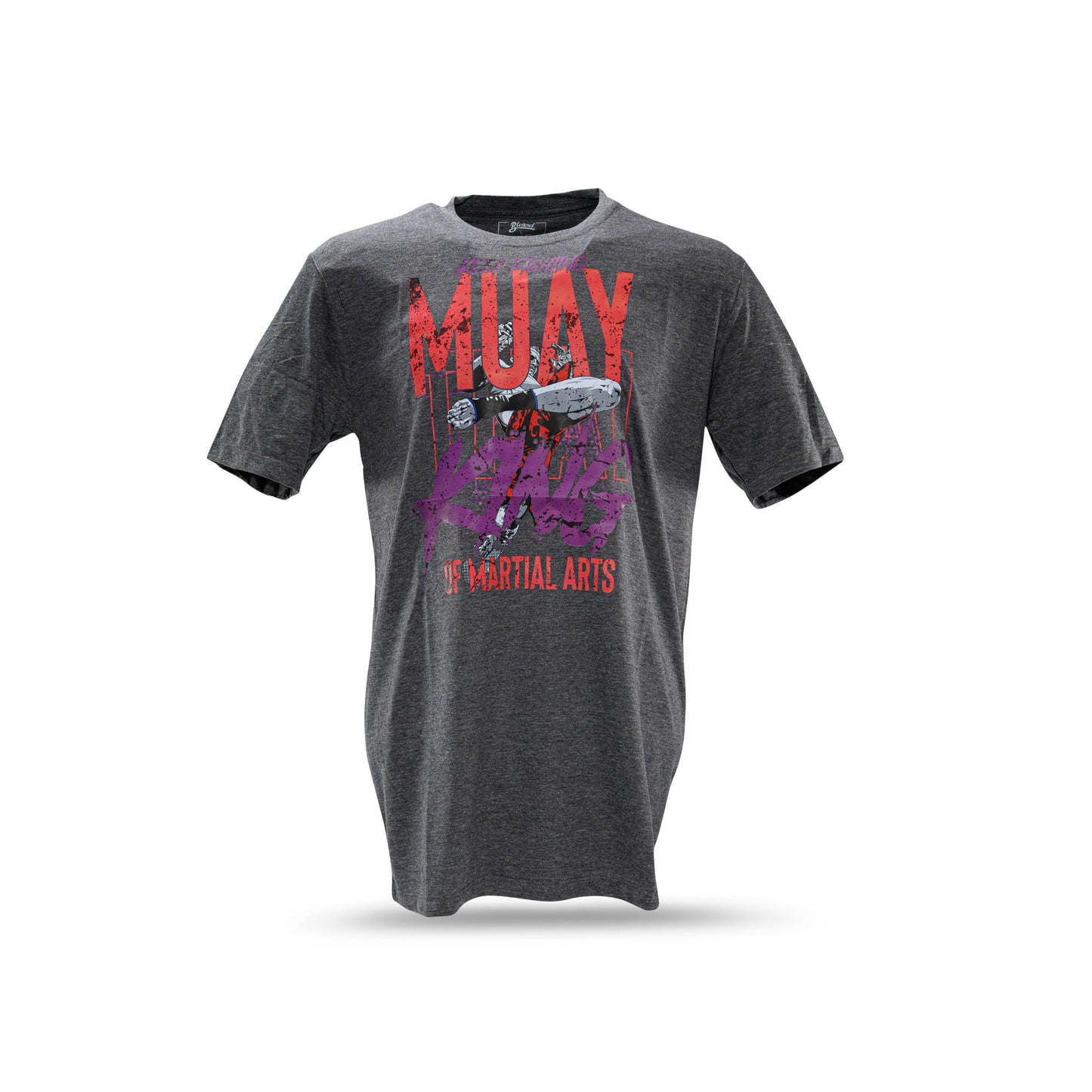 Blegend Muay Thai, Boxing T-shirt  Erke Grey