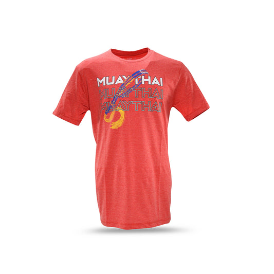 Blegend Muay Thai, Boxing T-shirt  Erke Red