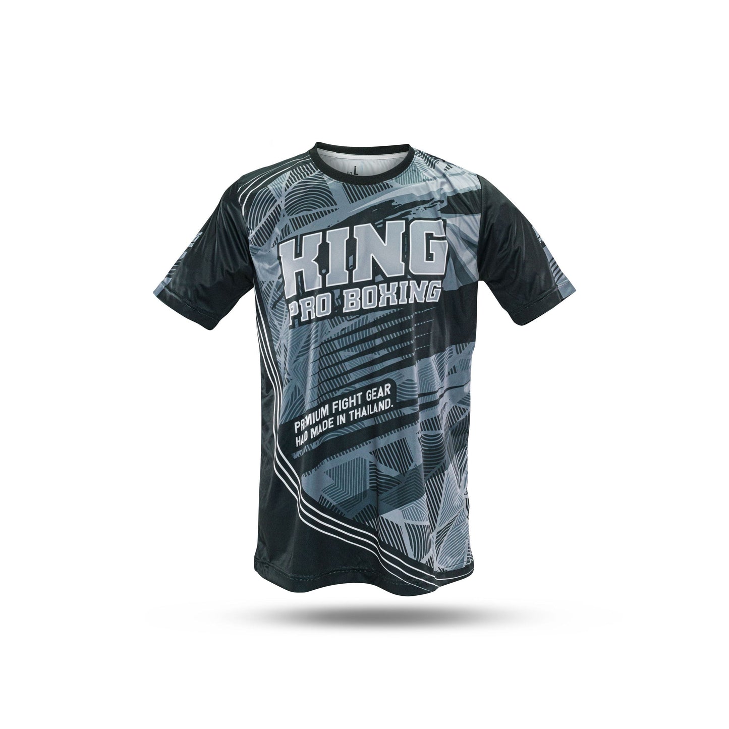 King Pro Boxing T-shirt Thunder Grey