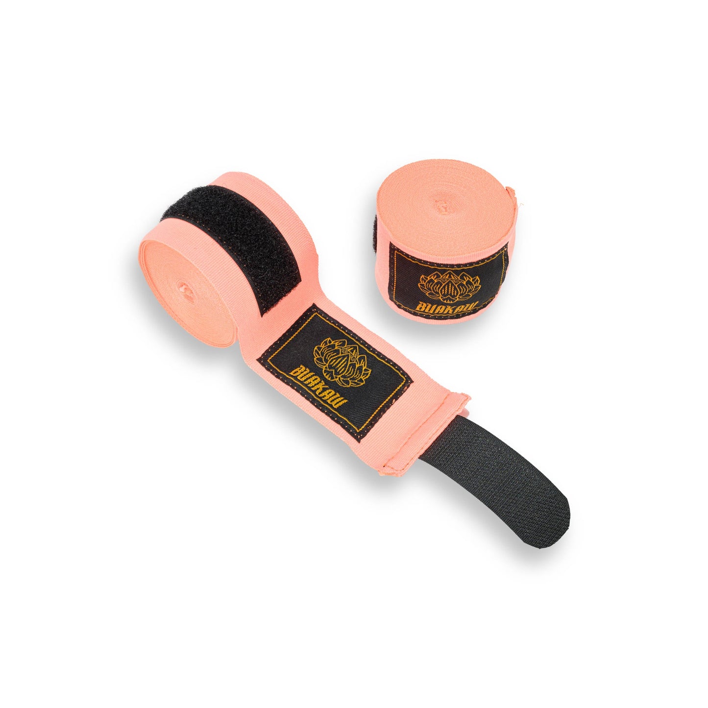 Buakaw Handwraps Peach