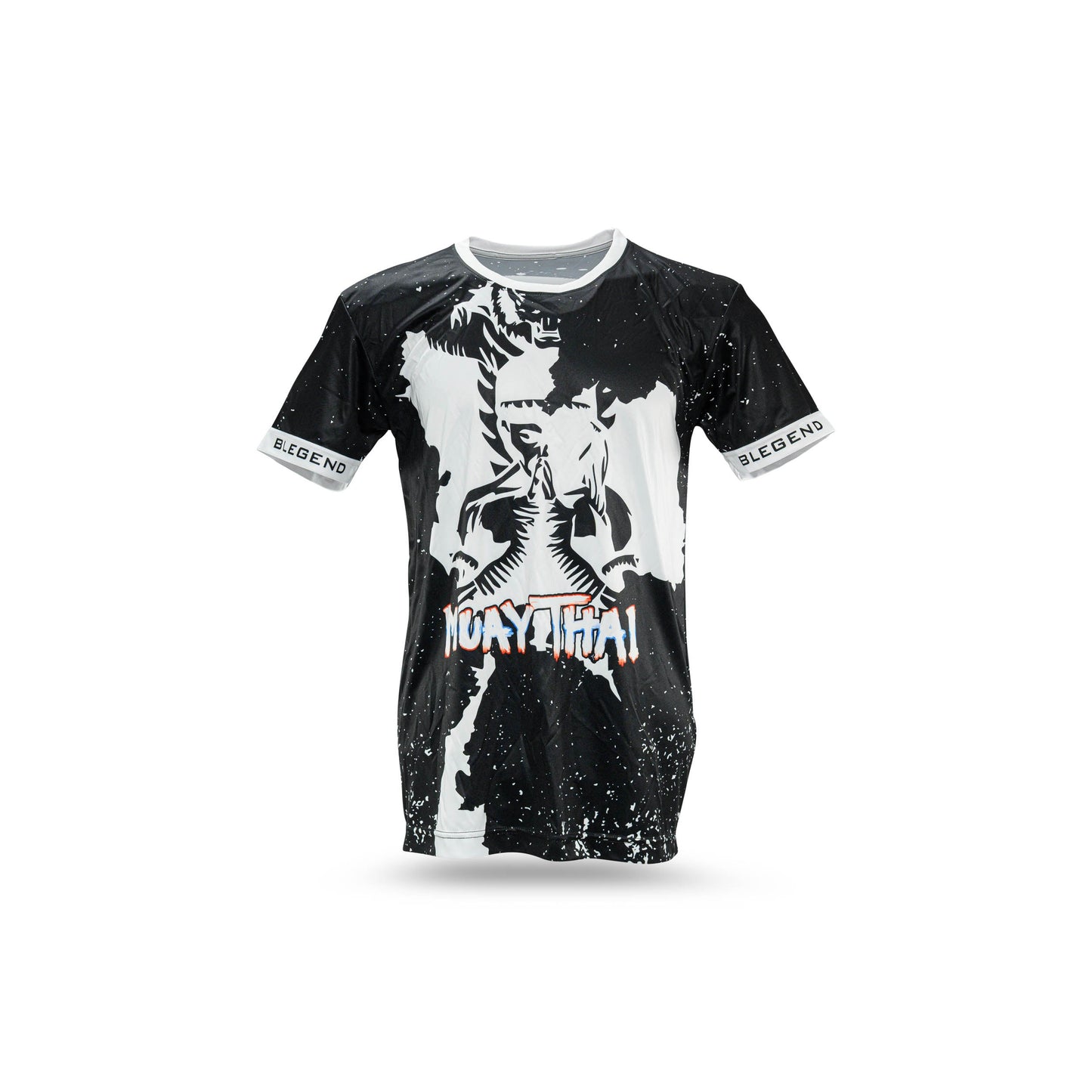 Blegend Nak Muay Dry-fit T-shirt Black