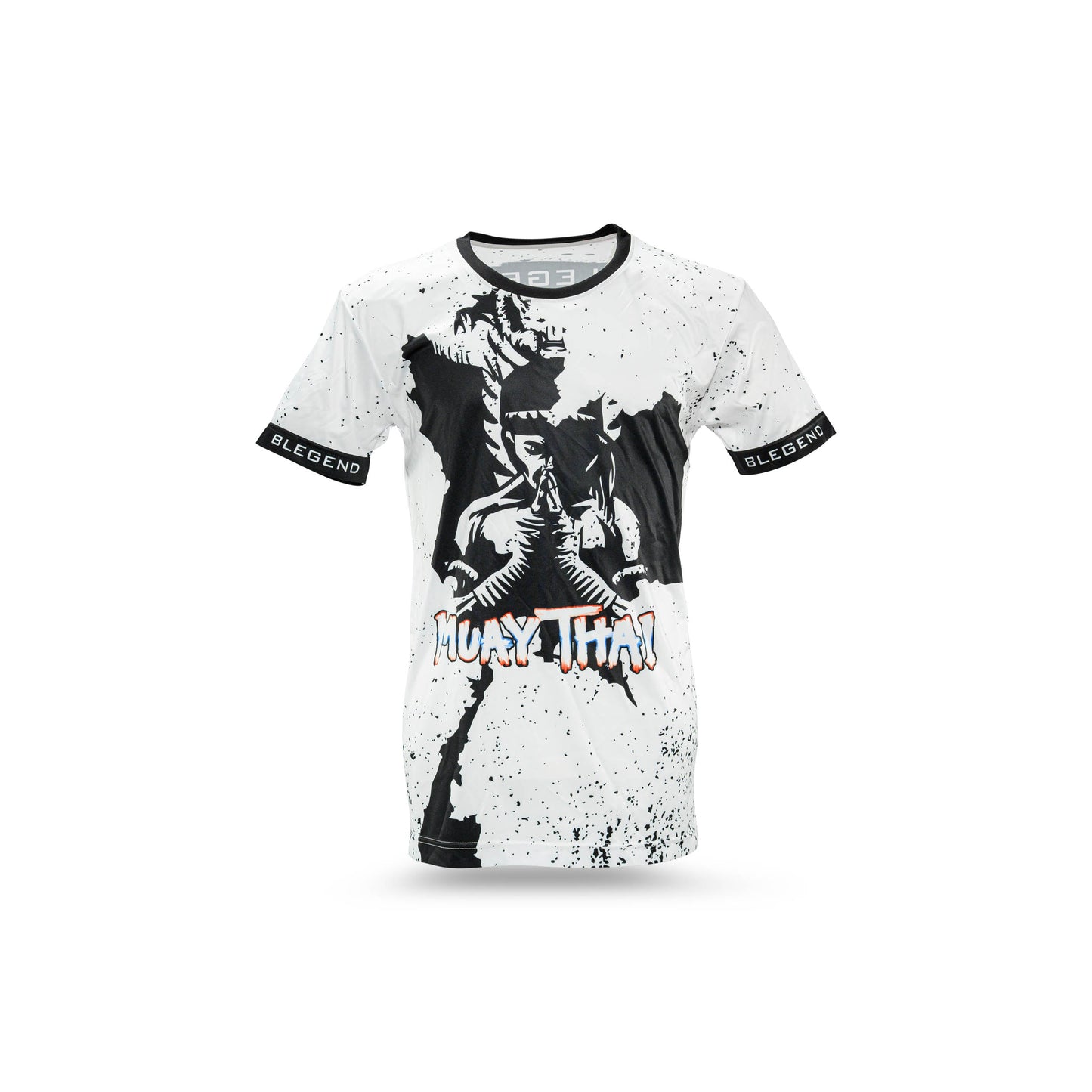 Blegend Nak Muay Dry-fit T-shirt White