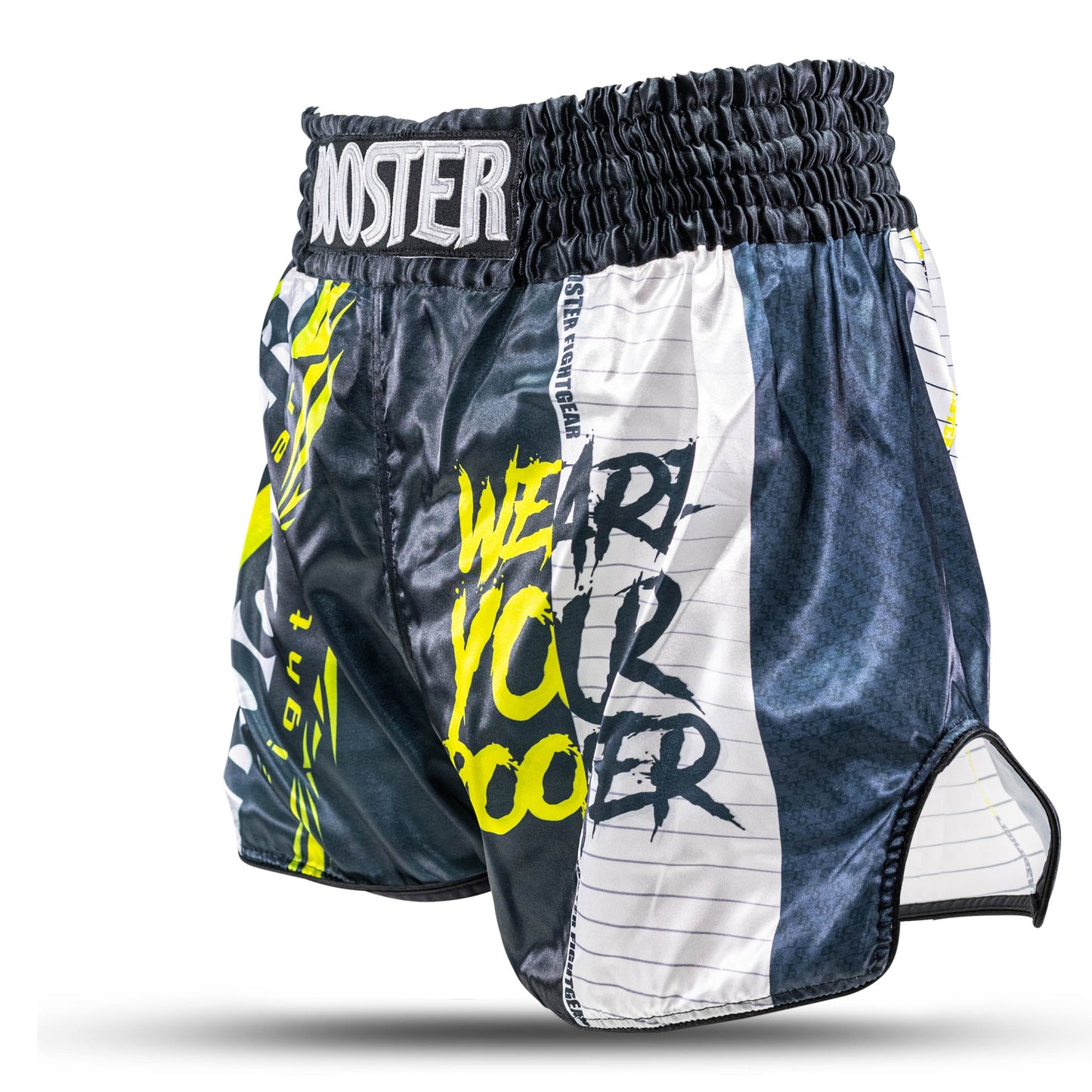 Booster Boxing Shorts WAYB Lemon