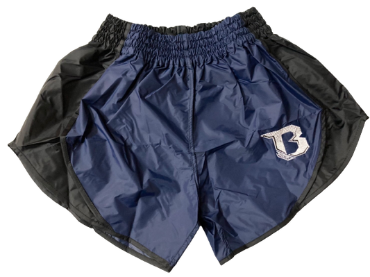 BOOSTER Boxing Shorts Retro Hybrid Navy