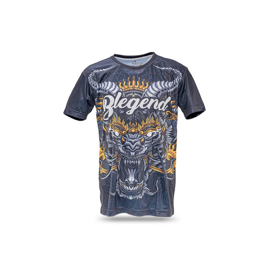 Blegend Diva Dry-Fit Muay Thai T-Shirt