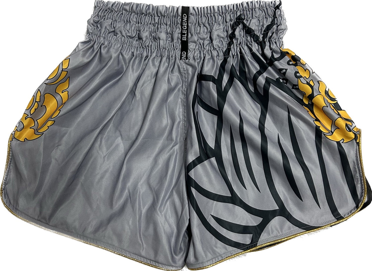 Buakaw Shorts BSH5 SILVER GOLD