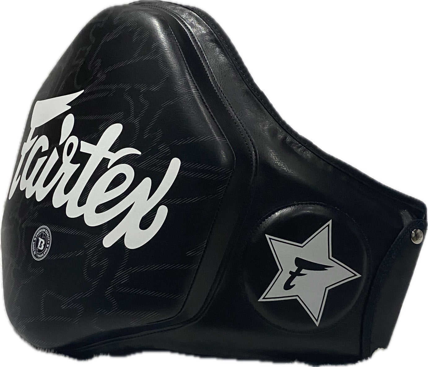 Booster X Fairtex Belly Pad BPVB1 Black