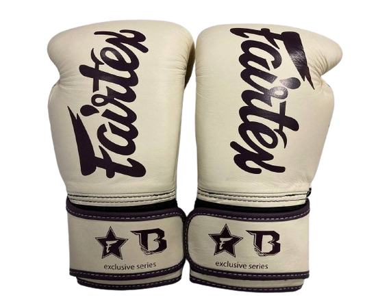 Fairtex Boxing Gloves BGVB3 Khaki Maroon