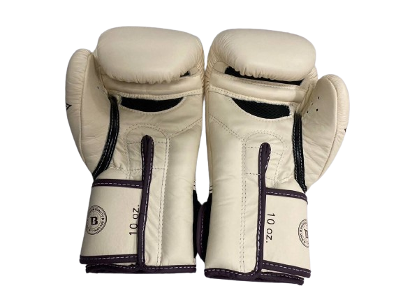 Fairtex Boxing Gloves BGVB3 Khaki Maroon