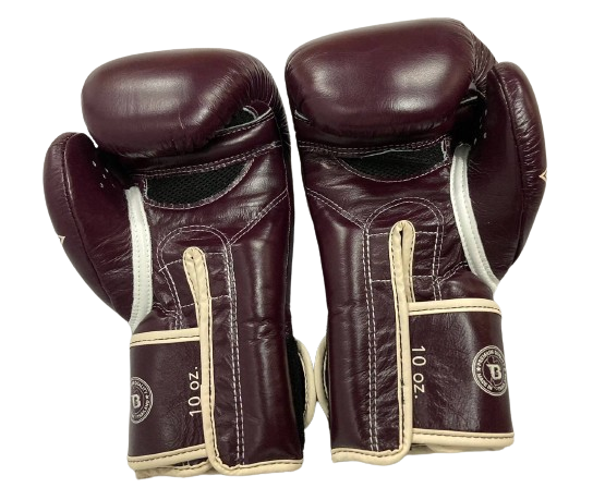 Fairtex Boxing Gloves BGVB3 Maroon Khaki