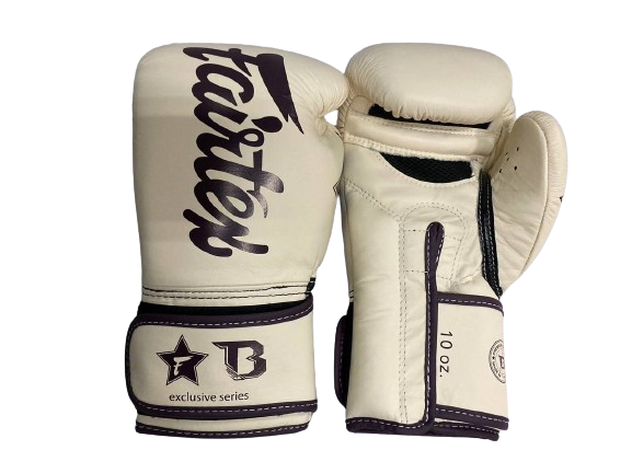 Fairtex Boxing Gloves BGVB3 Khaki Maroon