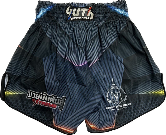 Fairtex Fight Muay Thai Shorts Extreme Black