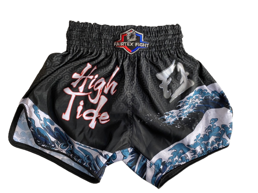 Fairtex Fight Promotion Shorts Triumph Black