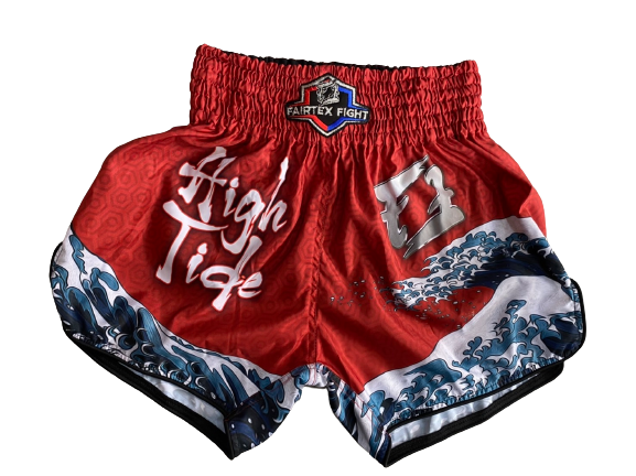 Fairtex Fight Promotion Shorts Triumph Red