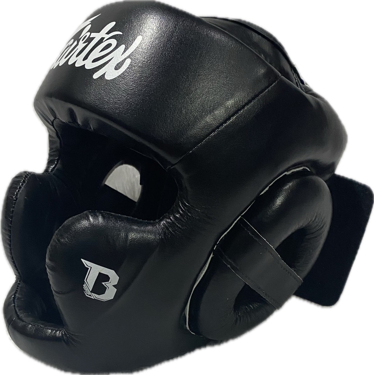 Booster X Fairtex Head Gear HGB1 Black